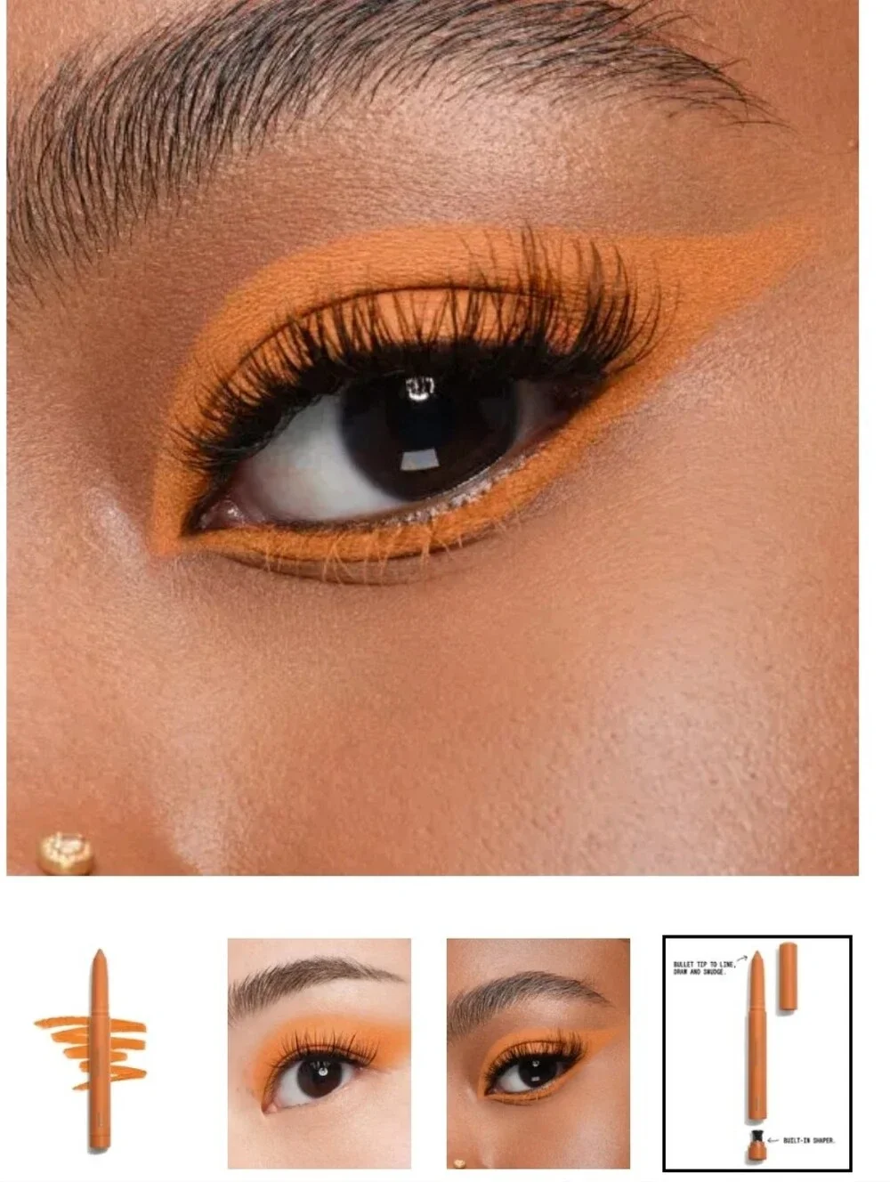 about-face eye shadowsticks (3) and eye paints ( 3) 3 Blue, Purple,orange Yellow